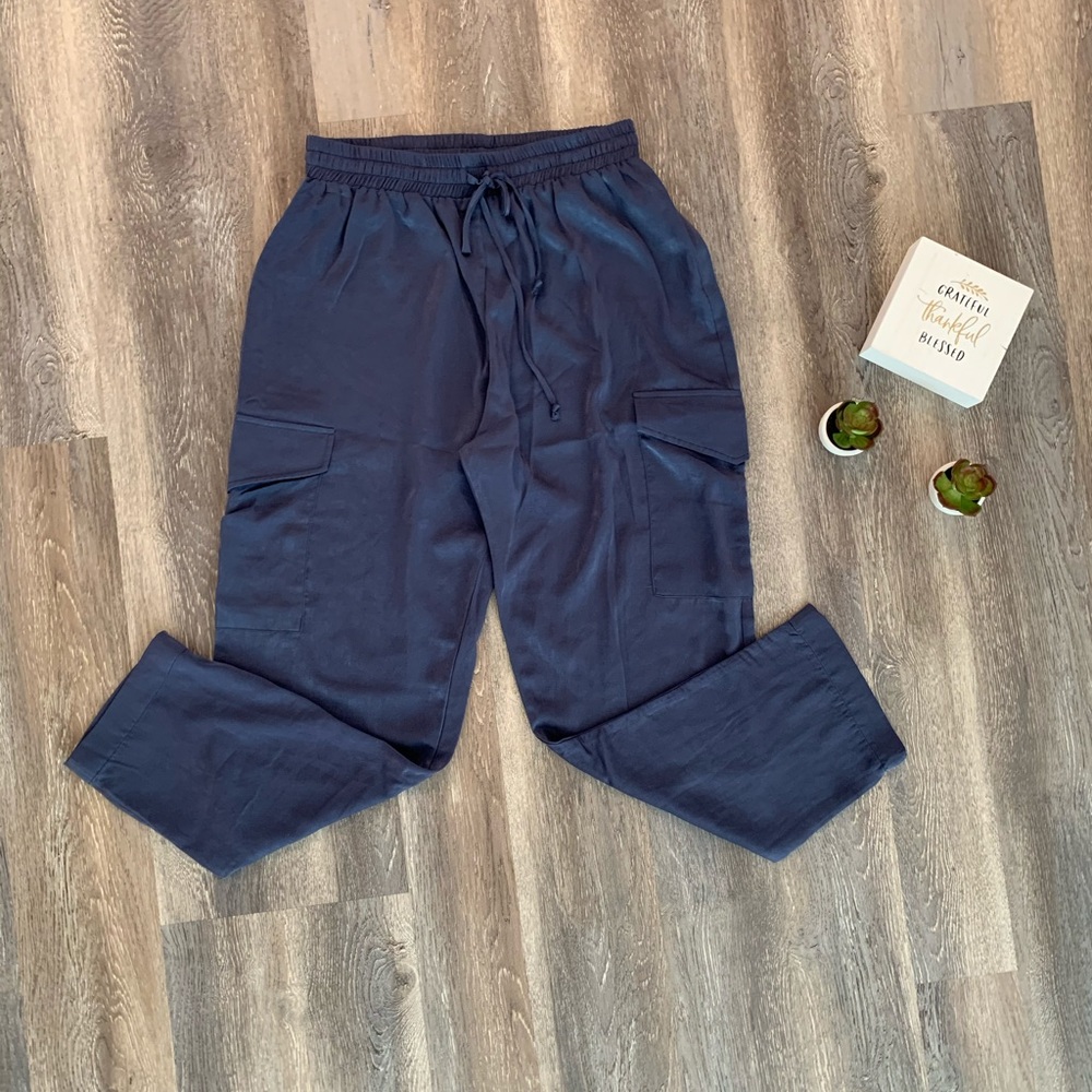 Casual pants with pockets 👖